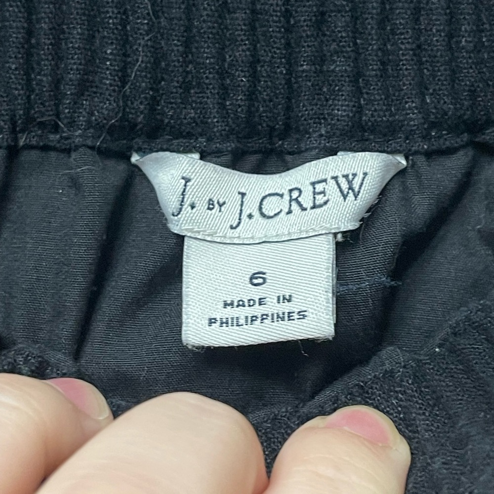 J by J.Crew Linen Scalloped Hem Skirt - Picture 3 of 4